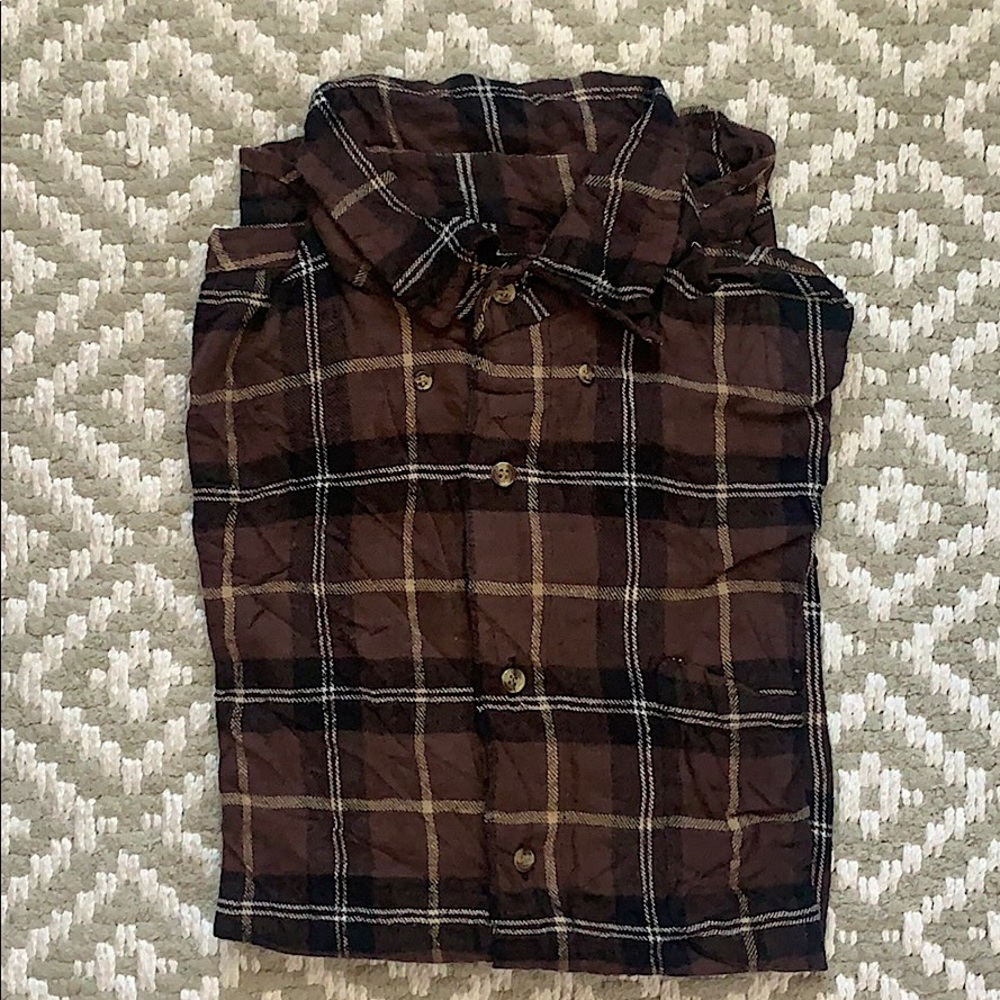 Cozy flannel!